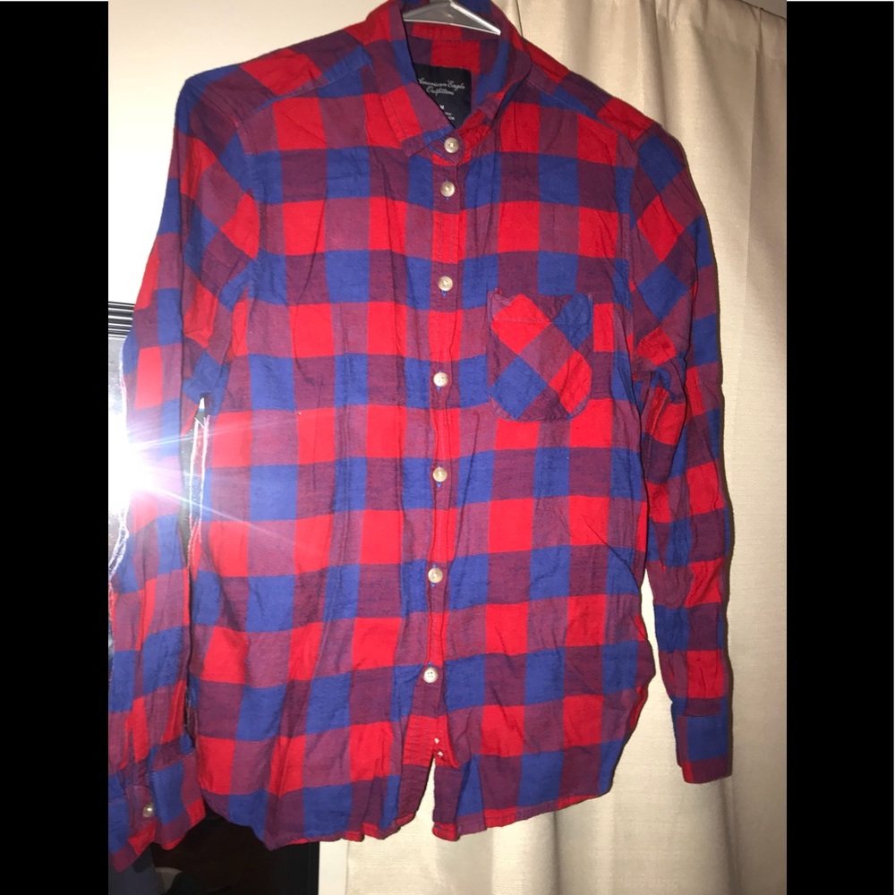American Eagle Flannel